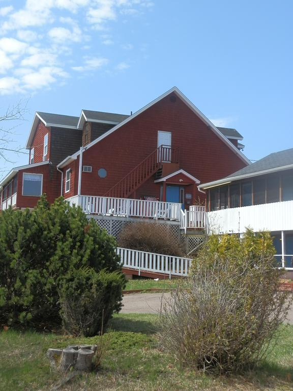 Hopewell Rocks Motel & Country Inn Hopewell Cape Exteriör bild