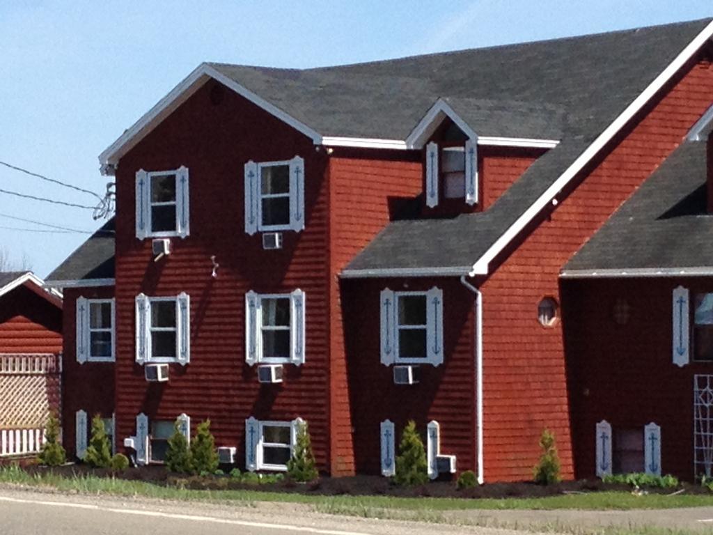 Hopewell Rocks Motel & Country Inn Hopewell Cape Exteriör bild