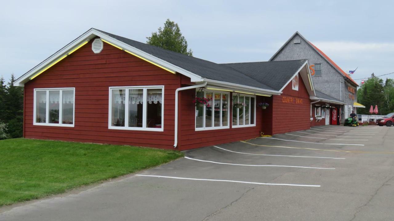 Hopewell Rocks Motel & Country Inn Hopewell Cape Exteriör bild