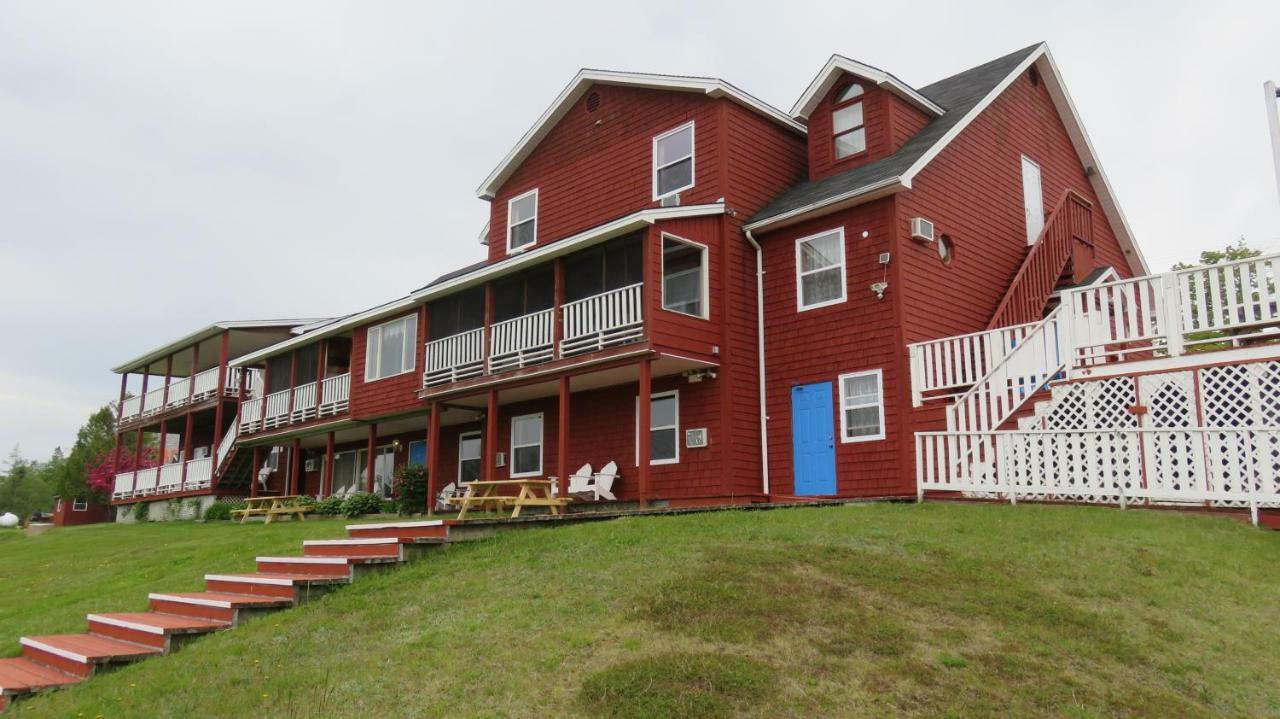 Hopewell Rocks Motel & Country Inn Hopewell Cape Exteriör bild
