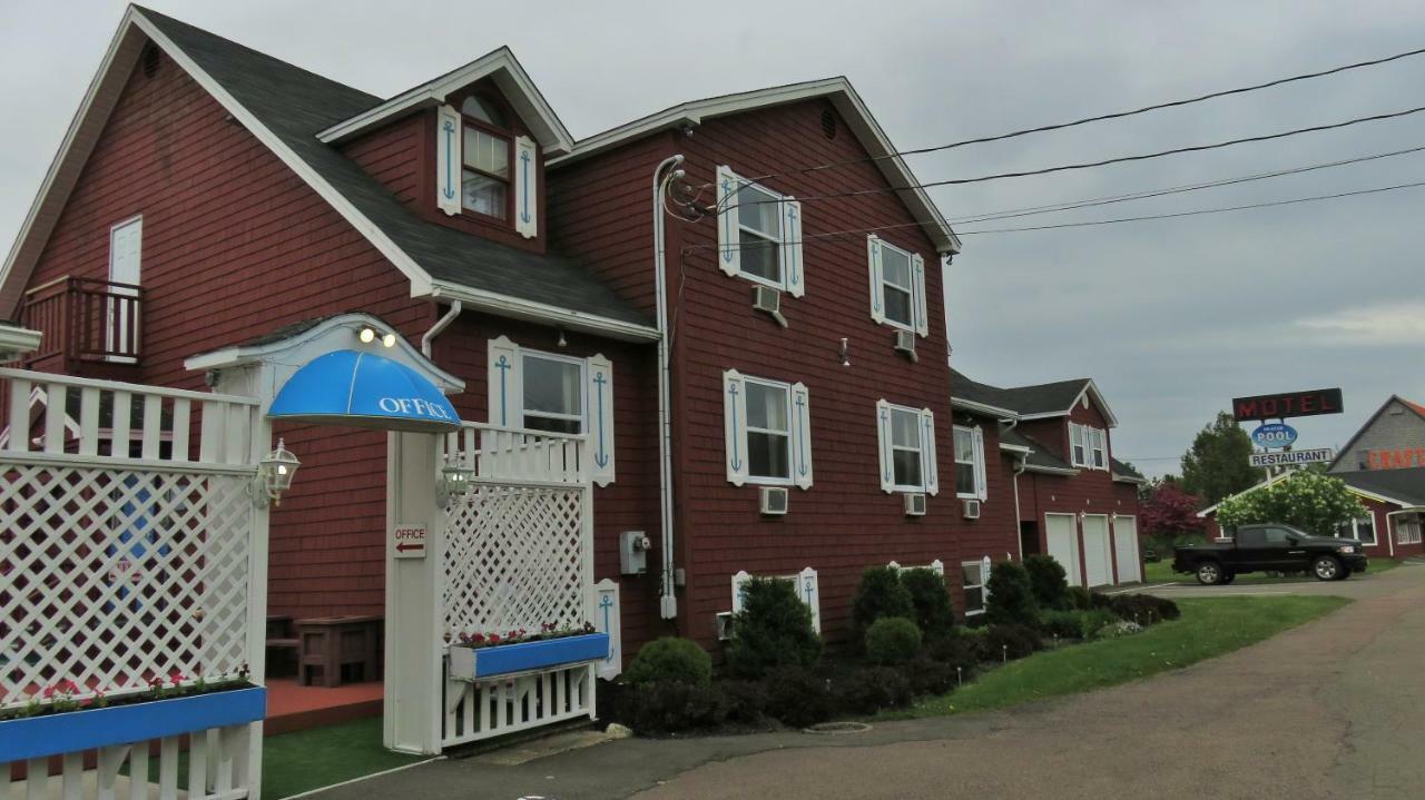 Hopewell Rocks Motel & Country Inn Hopewell Cape Exteriör bild